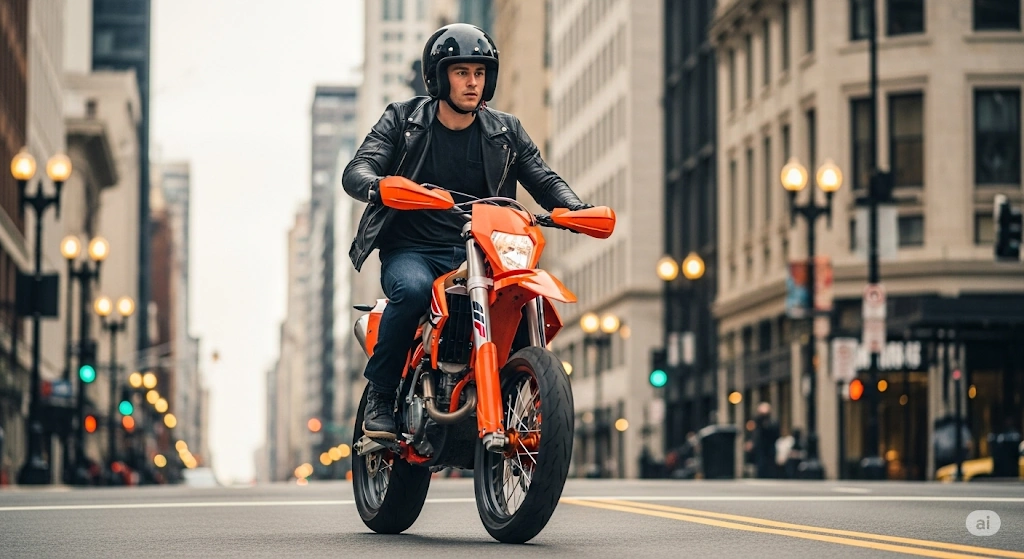 モタードバイクにおすすめの街乗りファッション