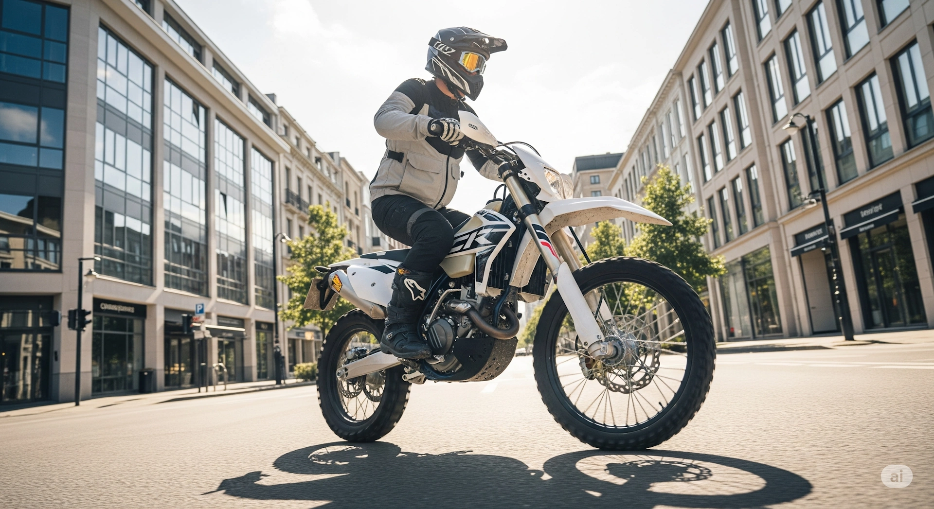 オフロードバイク服装街乗りガイド｜安全でおしゃれなコーデ術
