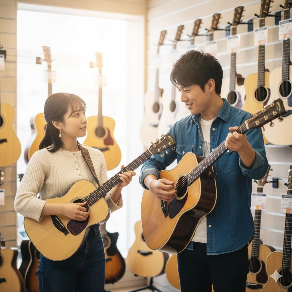 ヤマハFS820とFG820はどっちがいいか違いを比較