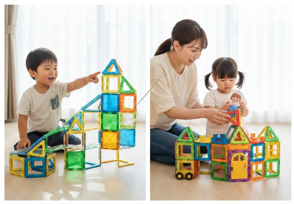 マグビルドとピタゴラスはどっちがいい？徹底比較で選ぶ正解