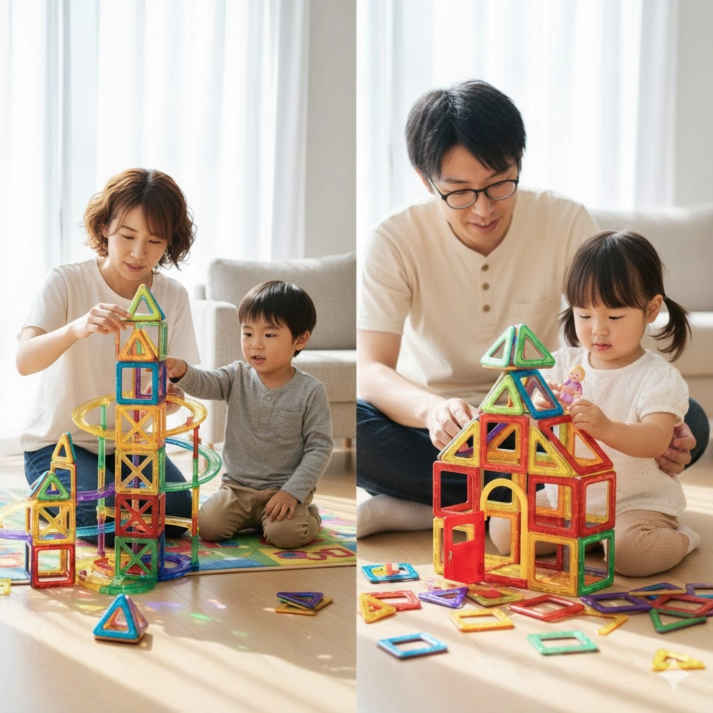 マグビルドとピタゴラスはどっちがいい?口コミと選び方