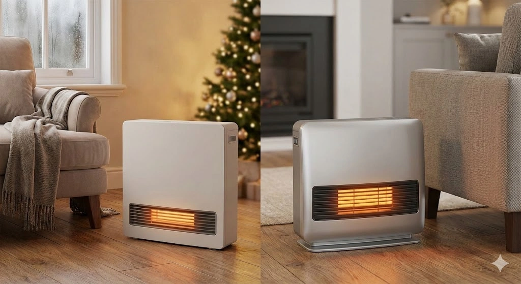 ノーリツとリンナイどっちがいい？ガスファンヒーター徹底比較