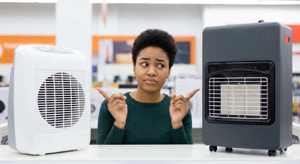 ノーリツとリンナイのガスファンヒーターはどっちがいい？