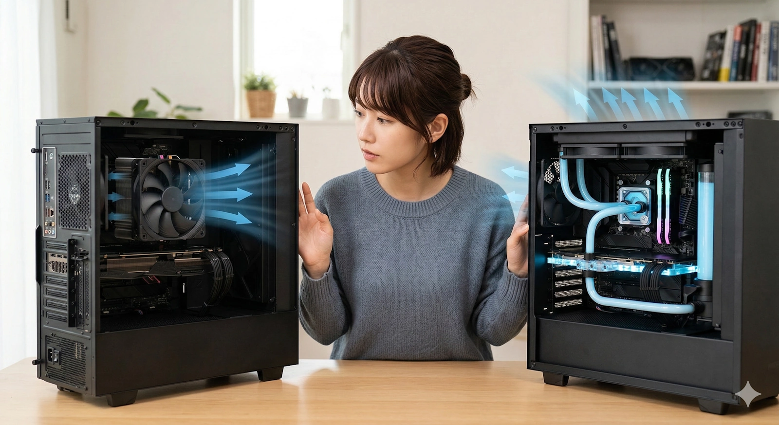 PCの水冷と空冷はどっちがいい？最適な選び方を解説