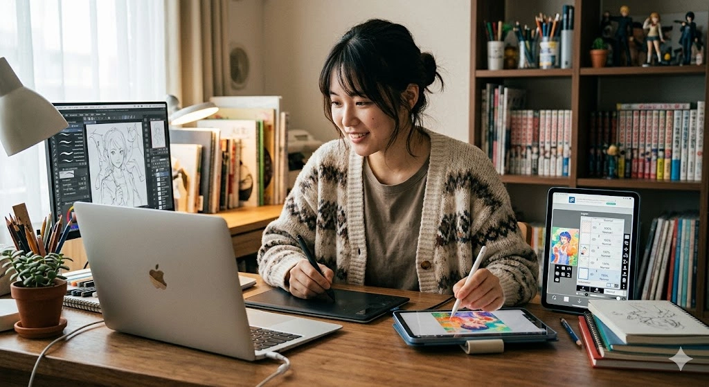 クリスタとアイビスのどっちがいい？後悔しないアプリの選び方